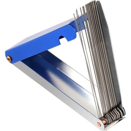 Blue Needle File Set, Guitar Nut Slotting File Saw Rods Slot Filing Set, Needle File Set Replacement Tools, Luthier Replacement Tools Tip Cleaner Files, Guitar Tools