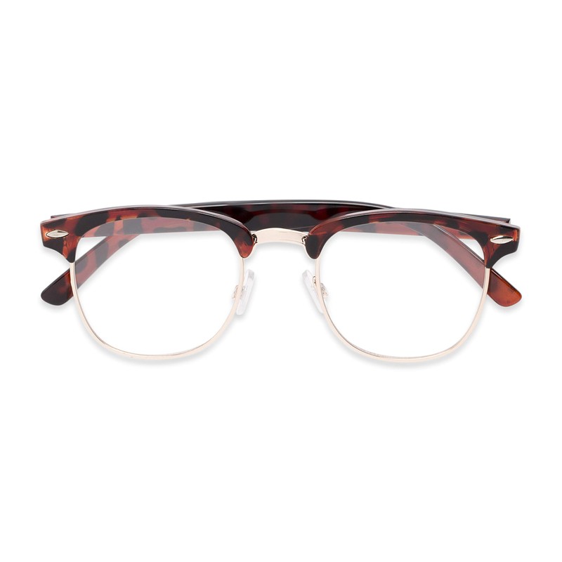 Browline Reading Glasses in Tortoise by Readers.com | The Jet