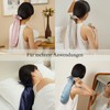 LilySilk Silk Hat for Sleeping Silk Scrunchies 2-in-1 100% Silk