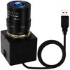 IFWATER USB Camera 5MP Webcam 4X Variable Focus PC Camera