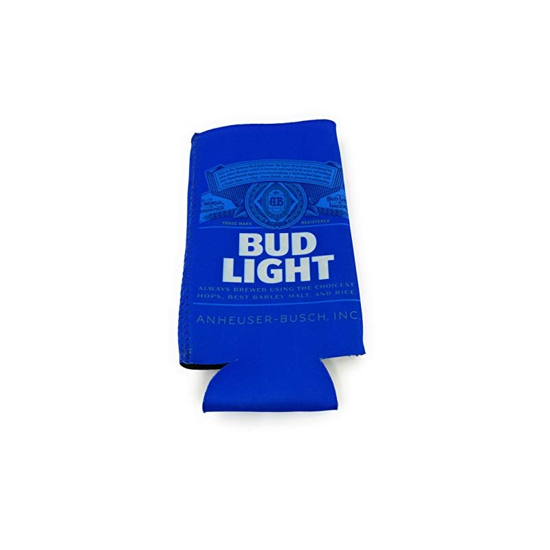 Bud Light 25 oz Can Bottle Cooler Huggie Neoprene