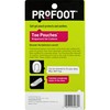 PROFOOT Toe Pouch Cushions Women's 6-10 (1 Pair) Protects Toes