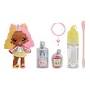 Yummiland Lip Gloss Doll - Nia Candy Fluff - Includes