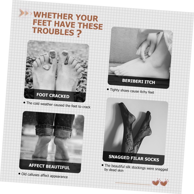 Mikinona Foot Callus Rasp Pedicure Foot File Big Raised Points