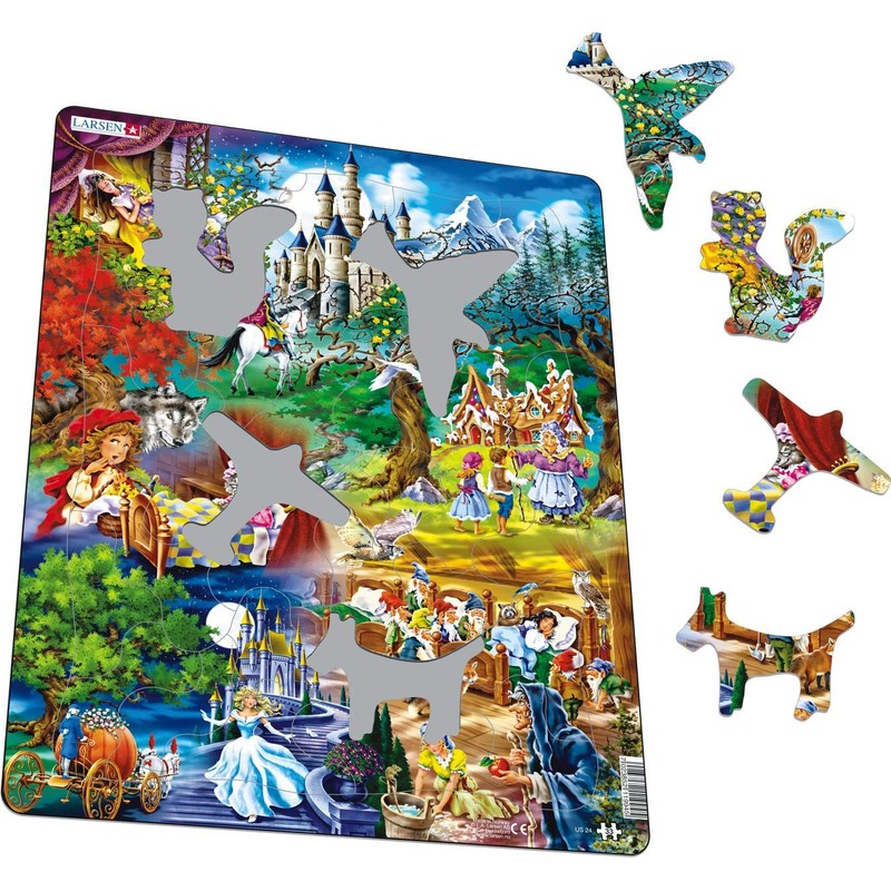 Larsen Jigsaw Puzzle 33 pieces -