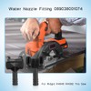 Water Nozzle Fitting 089038001074 for Ridgid R4040 R4092 Tile Saw