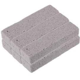 6 Pieces Pumice Stone for Toilets, Pumice Stone for Toilets, Pumice Stone for Toilets, Pumice Stone for Toilets, Pumice Stone for BBQ Kitchens, Pumice Stone for Cleaning