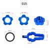 TAKONE Bicycle Valve Wrench, Valve Extractor and Bicycle Valve Nut