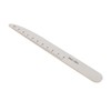 50pcs Washable Reusable Nail File with Scale Professional Home Salon