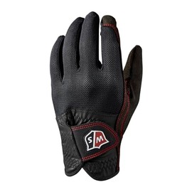 Wilson Gloves W/S Rain Gloves Waterproof and Non-Slip Golf Accessories for Men Black