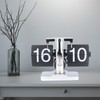 Retro Flip Down Clock Innovative Light Luxury Simple Design Flip