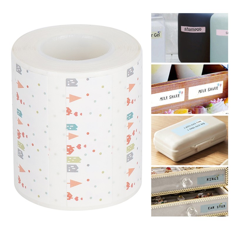 45mm*15mm Thermosensitive Label Paper Waterproof Adhesive Label Sticker for EQ11