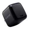 Elecom ACDC-PD8565BK Charger, Laptop, PC, 65W, USB PD Compatible, Small,