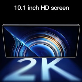 10.1" HD Tablet, FHD 2560X1600 Touch Screen Display, Android 13 MT6592 8 Core 8GB RAM 128GB ROM BT WiFi Tablet, 8MP 16MP, Dual SIM Dual Standby for Work Game Video