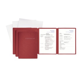 Pagna Special 22028 Application File Red Set of 3