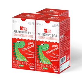 Chong Kun Dang Children's Iron 3 Month Supply Kids Infant Child Elementary School Student Baby / 종근당 어린이 철분 3개월분 키즈 유아 아이 초등학생 아기