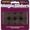 Magic Sliders 77514 Heavy-duty Self-stick Gripper Pad, 1"