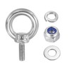 PATIKIL M4 x 10 mm Lifting Shoulder Eye Bolt, 3