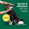 Earth Rated Pet Ear Wipes, Hypoallergenic