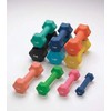 Sammons Preston Individual Neoprene Dumbbells, 2 LB, High-Quality, Easy-to-Grip, &