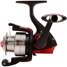 Abu Garcia Cardinal 50, Fishing Reel, Spinning Reels, Allround Fishing ,Freshwater or Saltwater, Unisex, Black, 10 | Left Hand/Right Hand