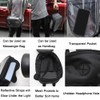 Baceyong 1 x Universal Motorcycle Belt Holder Tank Bag Motorcycle
