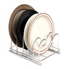 LENITH 304 Stainless Steel Wire Cutting Board Holder, Cutting Board
