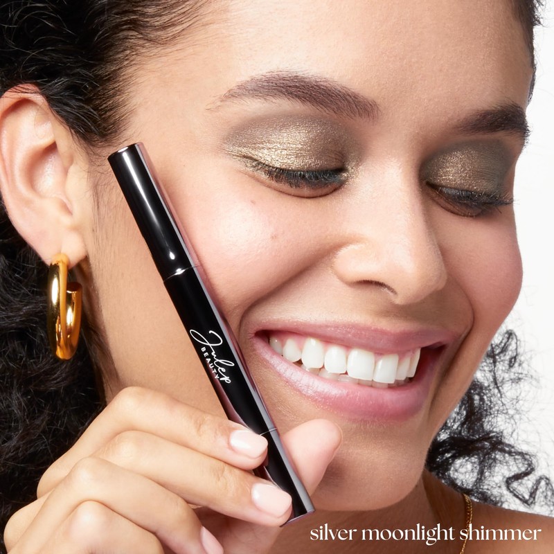 Julep Eyeshadow 101 Cream-to-Powder Waterproof Shadow Stick – Silver Moonlight