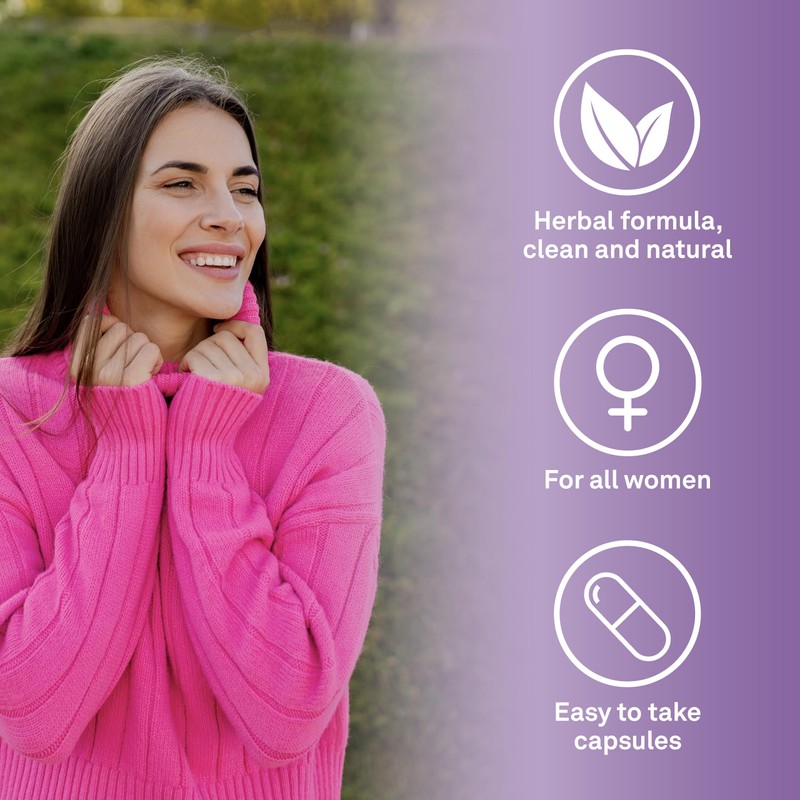Organika Formula Candida- Yeast Reduction Formula, Feminine Health Support, Probiotics,