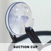 Beard Apron for Men with Suction Cup Apron for Shaving