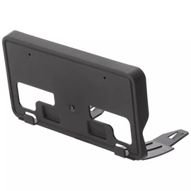 WOZUA Front Bumper License Plate Brackets Holder Mounting for Ford Super Duty F250 F350 F450 F550 F-250 F-350 F-450 F-550 F-600 2023-2025 PC3Z-17A385-AA FO1068203