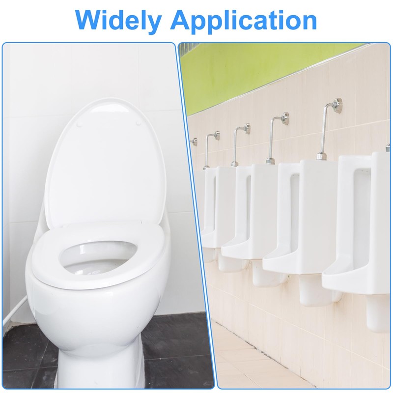 sourcing map 10Pcs Urinal Screen Deodorizer, Anti-Splash Scented Urinal Cakes