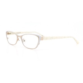 Sightline Multifocus Progressive Power Reading Glasses R404 Medium Fit Cat-Eye Gold 3.00