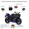 VSYSTO Motorcycle Dash Cam D6RL Motorbike Camera 130 Degrees 1080p