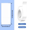 Ztolbriy 2 Rolls 15 mm x 30 mm Labels, Multifunctional