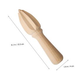 Operitacx Pack of 2 Hand Press Squeezers Made of Manual Lemon Squeezer for Quick Juice Extraction of Limes and Oranges, Easy to Clean and Robust in Design