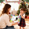 GINMIC Magnetic Letters and Numbers with Magnet Board, Alphabet ABC
