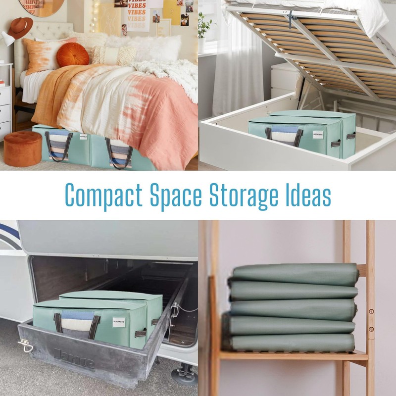 VENO 1 Pack Moving Bags, Comforter and Blanket Storage Bags