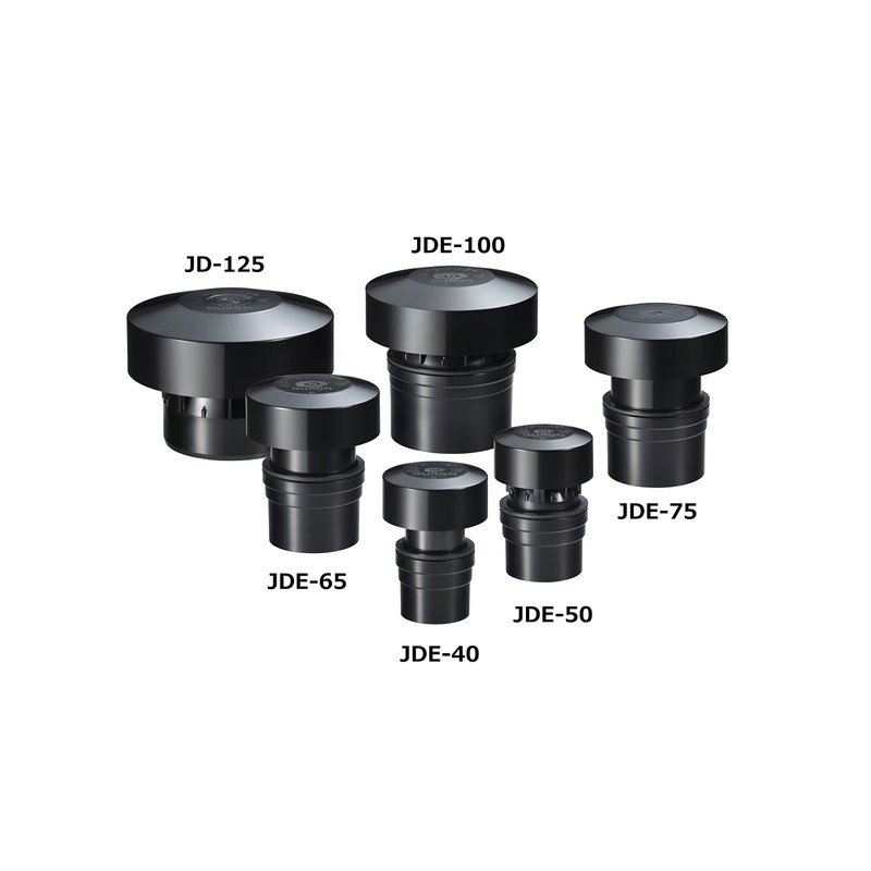 Morinaga Engineering JDE-40 Dorgo Vent Valve, For Indoor Use
