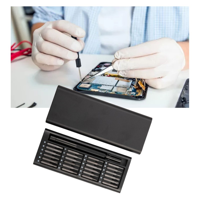 24 in 1 Magnetic Screwdriver Kit Multifunctional Alloy Steel Driver