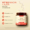 Vitamina B3 Con Niacina Y Ajo VITAL BOTANICS