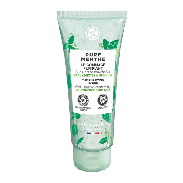 Yves Rocher The Purifying Scrub Pure Menthe 75mL