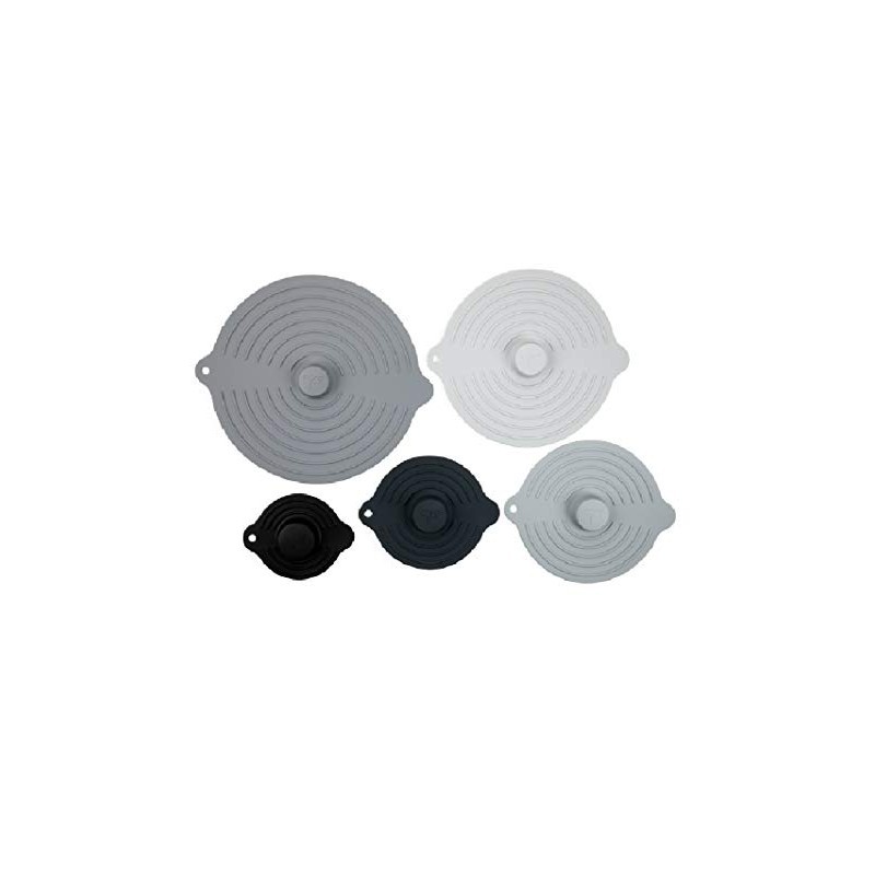 Core Kitchen Ac29906 Suction Lid Set, Silicone