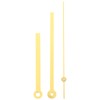 OSALADI 10 Sets of LED Clock Hands One Wall Clock