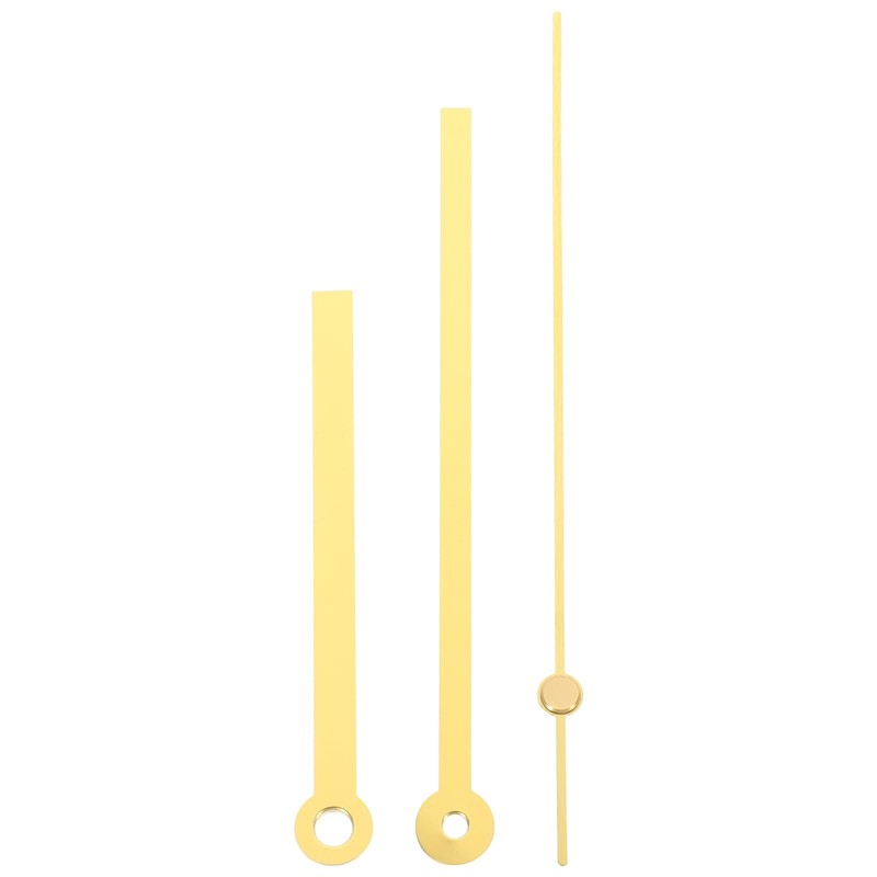 OSALADI 10 Sets of LED Clock Hands One Wall Clock