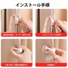 EsiFare Comforter Clips, Set of 8, Blanket Clips, Curtain Clips,