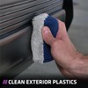 VIKING Tire Shine Applicator Sponges, Multi-Purpose Mesh and Microfiber Applicator