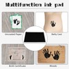 Ink Pad, 5x4'' Washable Non-Toxic Ink Stamp Pad for Baby