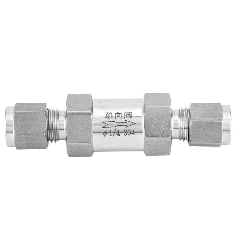 Stainless Steel Check Valve BSPP Female Thread One Way Valve