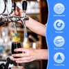30 Pack Beer Plugs Tap Brush Beer Faucet Tap Brush